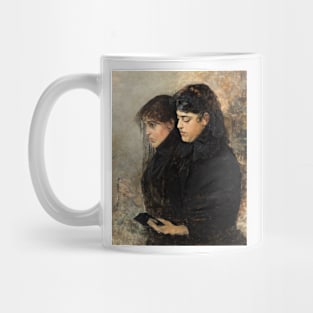 Portrait of the Artist's Wife and Sister-in-Law by Hugo Birger Mug